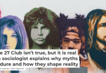 Many members of the 27 Club are outsize in their cultural influence. Psychology Forever/Wikimedia Commons, CC BY-SA